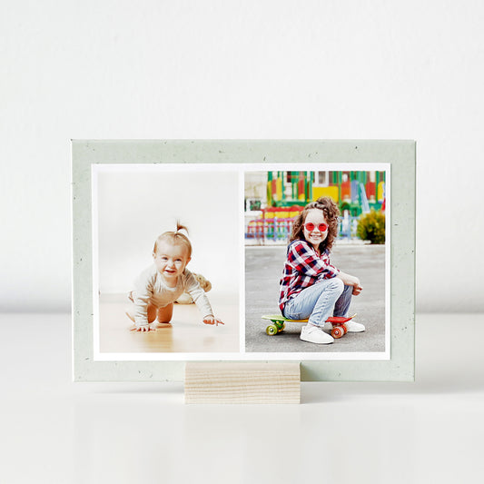 Foto 10x15 en panel con peana