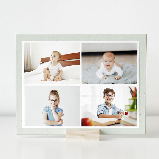 Foto 15x20 en panel con peana