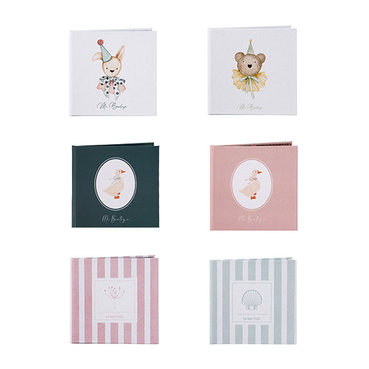 Díptico 12x12 para Bautizo