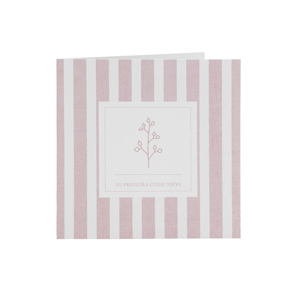 Tarjeta 15x15 Básica Comunión