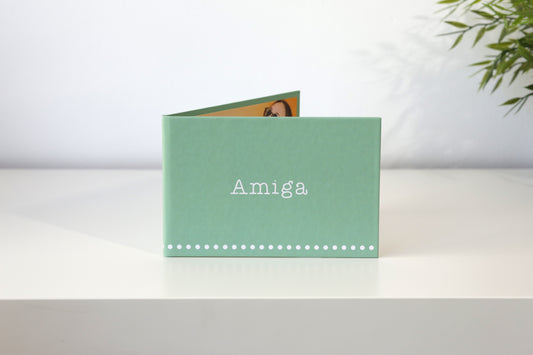 Tarjeta emotiva para amigas