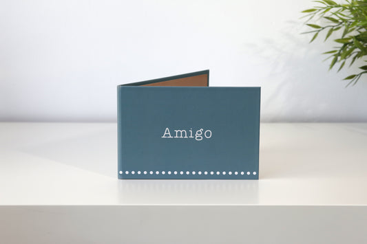 Tarjeta emotiva para amigos