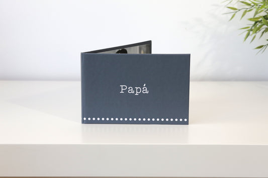 Tarjeta emotiva para Papá