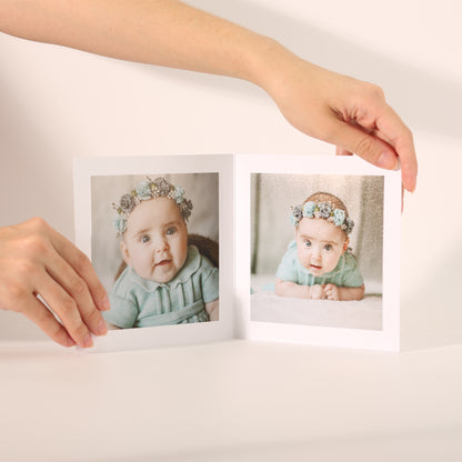 Tarjeta 15x15 para Bautizo