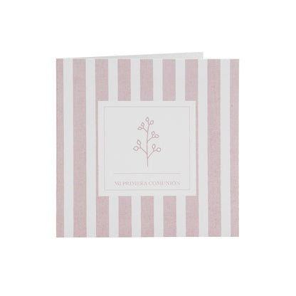 Tarjeta 15x15 Básica Comunión