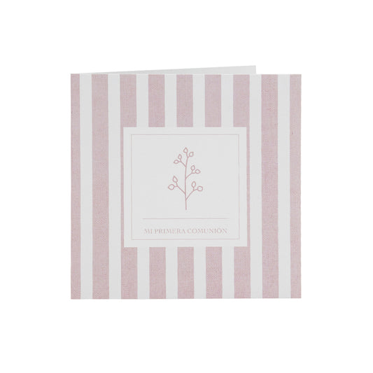 Tarjeta 15x15 Básica Comunión