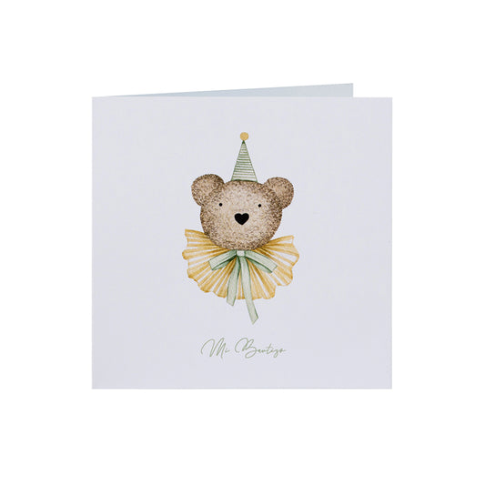 Tarjeta 15x15 para Bautizo