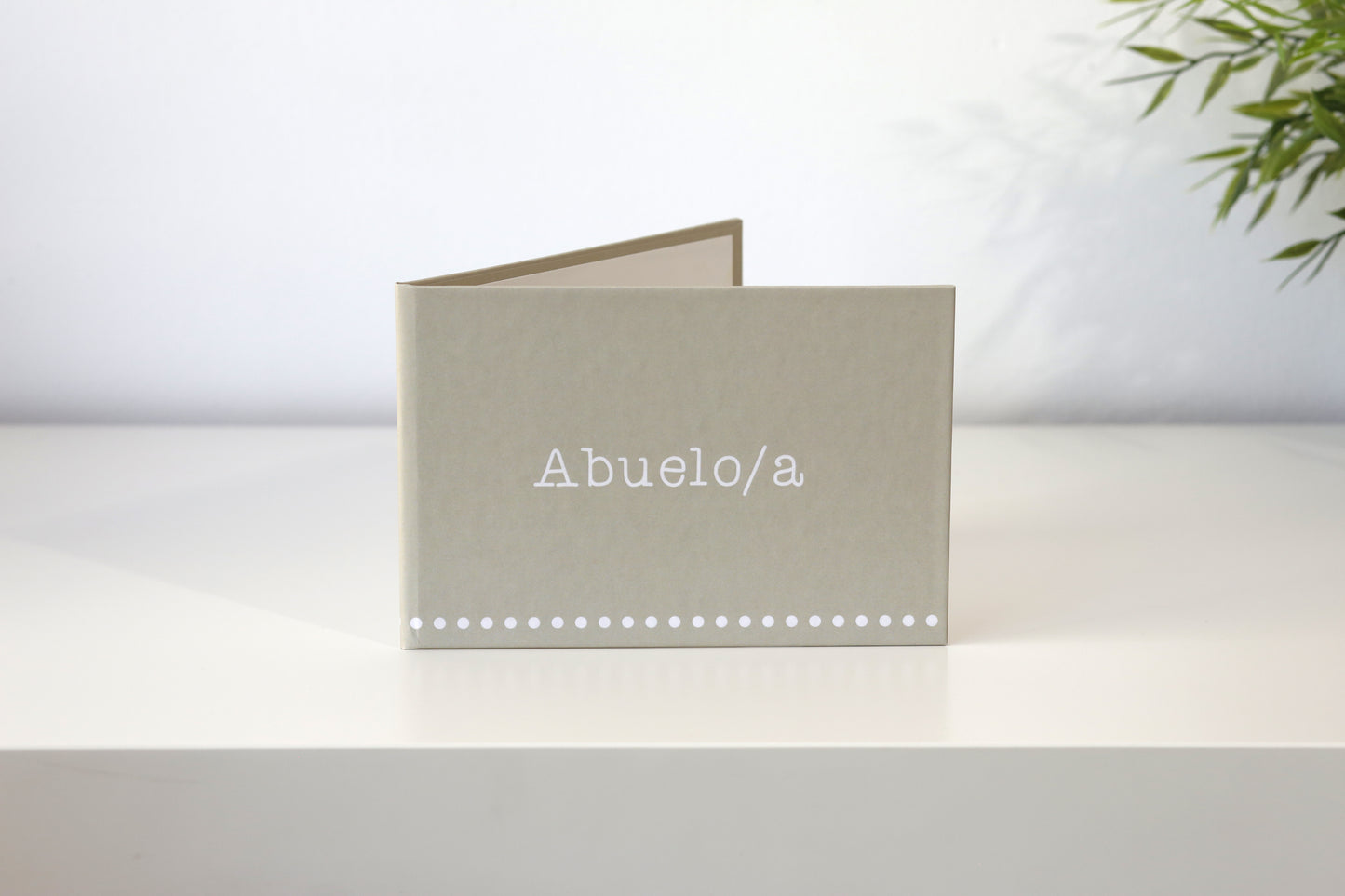 Tarjeta emotiva para abuelos