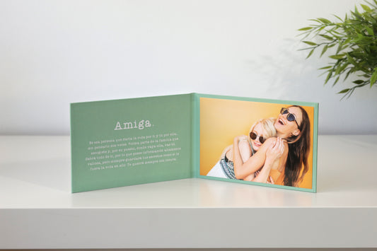 Tarjeta emotiva para amigas