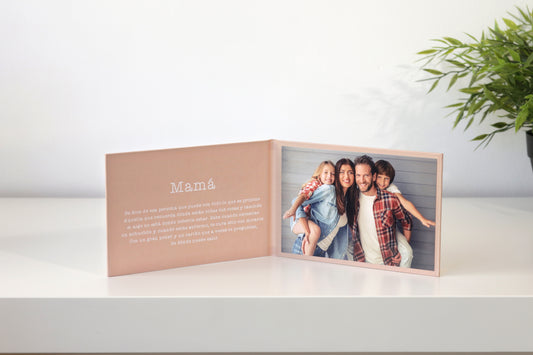 Tarjeta emotiva para Mamá