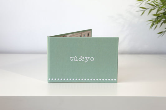 Tarjeta emotiva para parejas