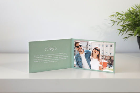 Tarjeta emotiva para parejas