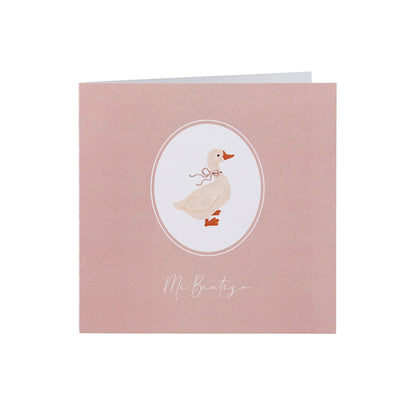 Tarjeta 15x15 para Bautizo